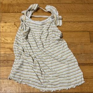 Kids Striped Sleeveless Top